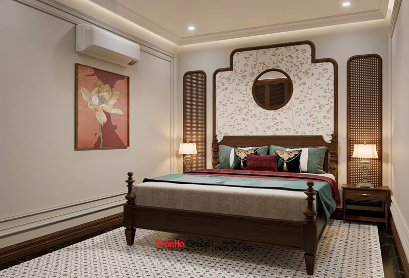 Thiết kế nhà ống Indochine 6 tầng - Kiến tạo không gian sống sang trọng và tinh tế giữa lòng Hà Nội 50