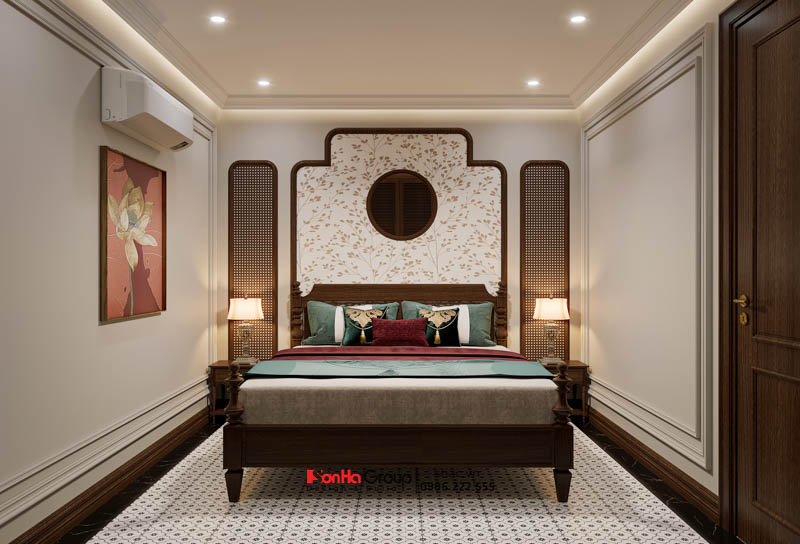 Thiết kế nhà ống Indochine 6 tầng - Kiến tạo không gian sống sang trọng và tinh tế giữa lòng Hà Nội 52