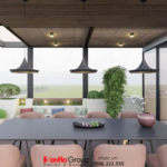 Thiết kế nhà ống Indochine 6 tầng - Kiến tạo không gian sống sang trọng và tinh tế giữa lòng Hà Nội 112