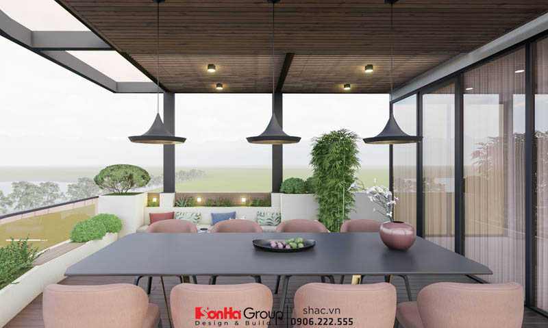 Thiết kế nhà ống Indochine 6 tầng - Kiến tạo không gian sống sang trọng và tinh tế giữa lòng Hà Nội 53