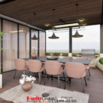 Thiết kế nhà ống Indochine 6 tầng - Kiến tạo không gian sống sang trọng và tinh tế giữa lòng Hà Nội 113