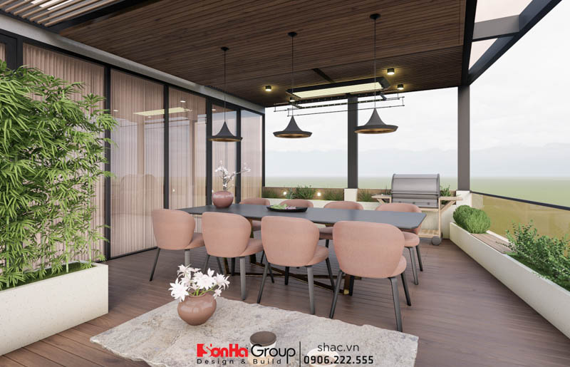 Thiết kế nhà ống Indochine 6 tầng - Kiến tạo không gian sống sang trọng và tinh tế giữa lòng Hà Nội 54