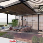 Thiết kế nhà ống Indochine 6 tầng - Kiến tạo không gian sống sang trọng và tinh tế giữa lòng Hà Nội 114