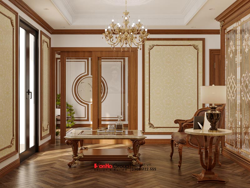 Thiết kế nội thất biệt thự tân cổ điển - Vẻ đẹp trường tồn vượt thời gian 1