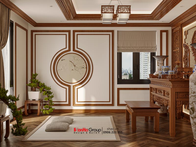 Thiết kế nội thất biệt thự tân cổ điển - Vẻ đẹp trường tồn vượt thời gian 2