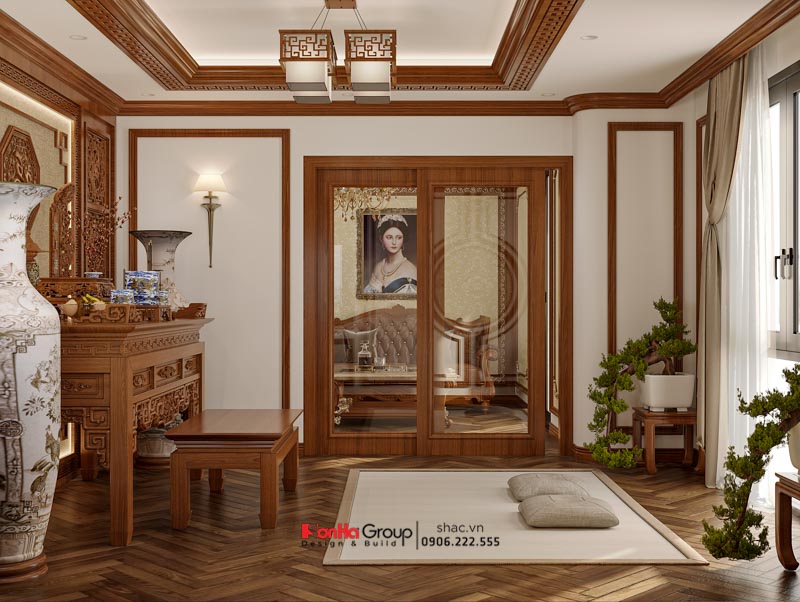 Thiết kế nội thất biệt thự tân cổ điển - Vẻ đẹp trường tồn vượt thời gian 3