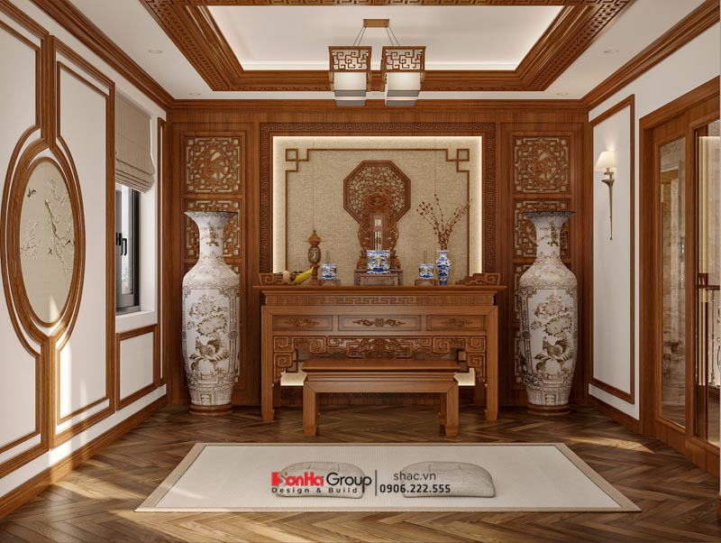 Thiết kế nội thất biệt thự tân cổ điển - Vẻ đẹp trường tồn vượt thời gian 4