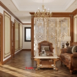 Thiết kế nội thất biệt thự tân cổ điển - Vẻ đẹp trường tồn vượt thời gian 28