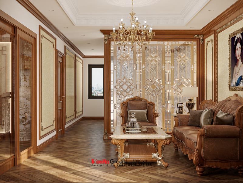 Thiết kế nội thất biệt thự tân cổ điển - Vẻ đẹp trường tồn vượt thời gian 5