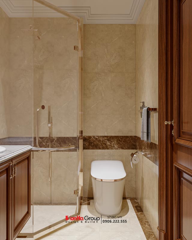 Thiết kế nội thất biệt thự tân cổ điển - Vẻ đẹp trường tồn vượt thời gian 6