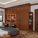 Thiết kế nội thất biệt thự tân cổ điển - Vẻ đẹp trường tồn vượt thời gian 31