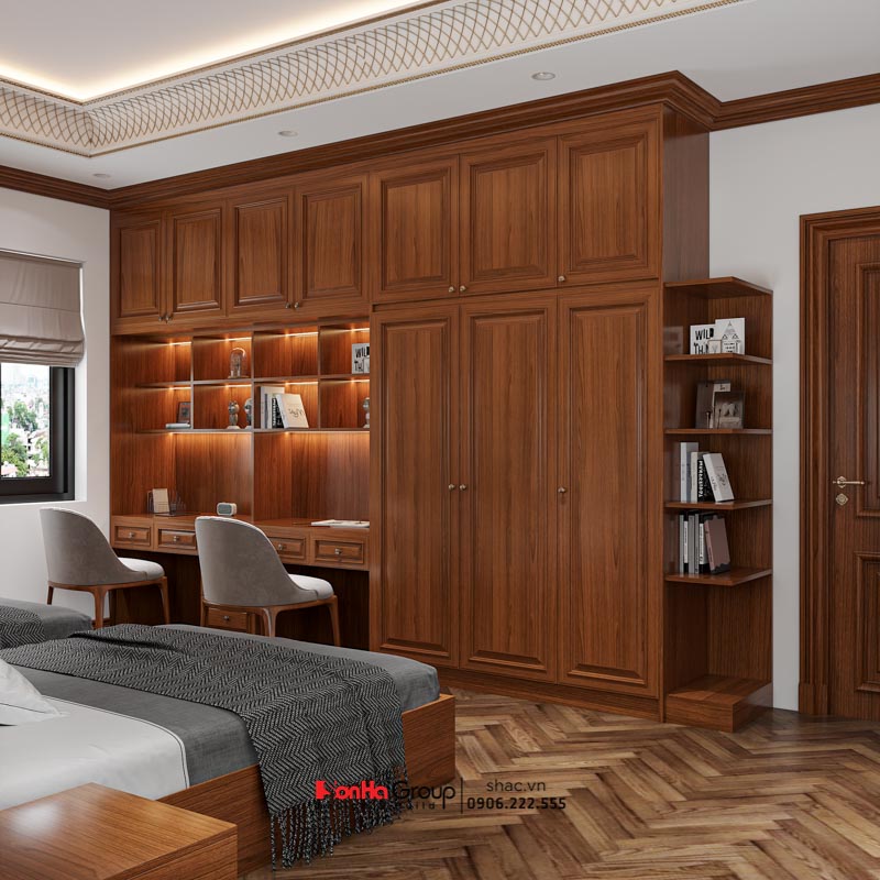 Thiết kế nội thất biệt thự tân cổ điển - Vẻ đẹp trường tồn vượt thời gian 8