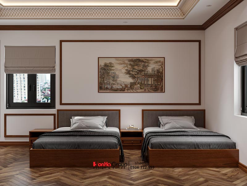 Thiết kế nội thất biệt thự tân cổ điển - Vẻ đẹp trường tồn vượt thời gian 9