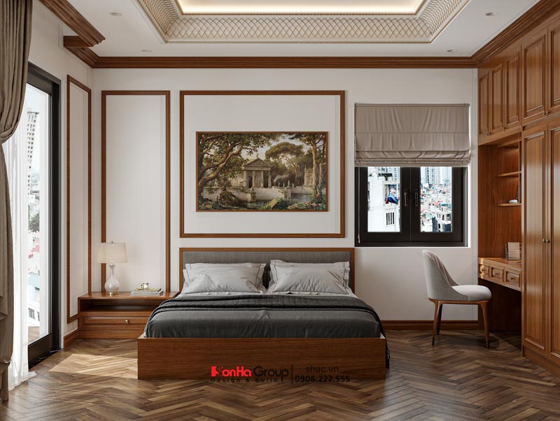 Thiết kế nội thất biệt thự tân cổ điển - Vẻ đẹp trường tồn vượt thời gian 10