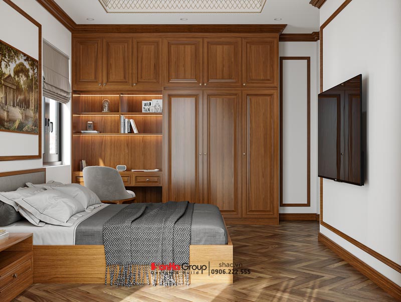 Thiết kế nội thất biệt thự tân cổ điển - Vẻ đẹp trường tồn vượt thời gian 11