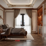 Thiết kế nội thất biệt thự tân cổ điển - Vẻ đẹp trường tồn vượt thời gian 35