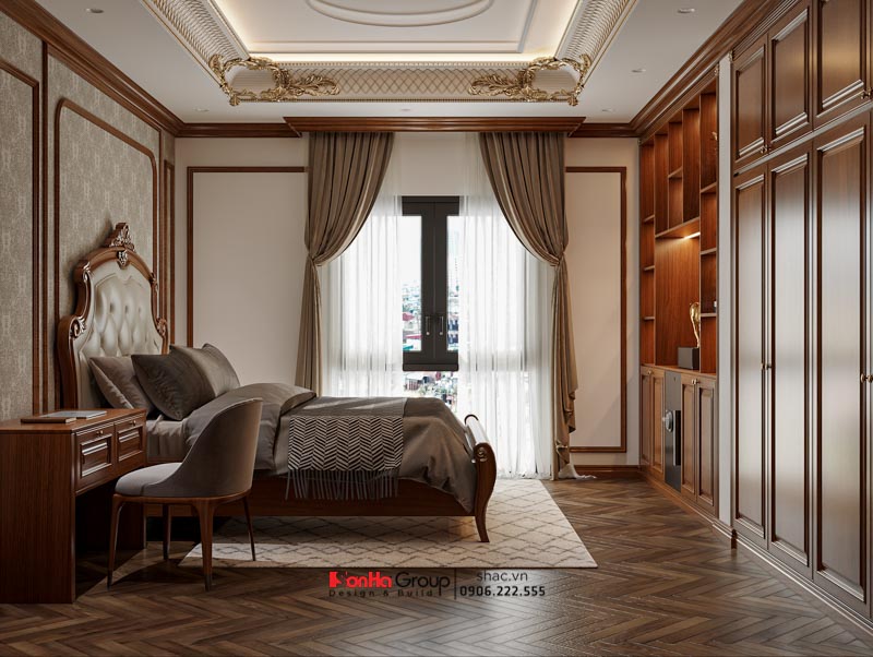 Thiết kế nội thất biệt thự tân cổ điển - Vẻ đẹp trường tồn vượt thời gian 12