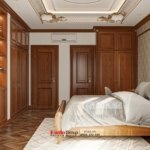 Thiết kế nội thất biệt thự tân cổ điển - Vẻ đẹp trường tồn vượt thời gian 36