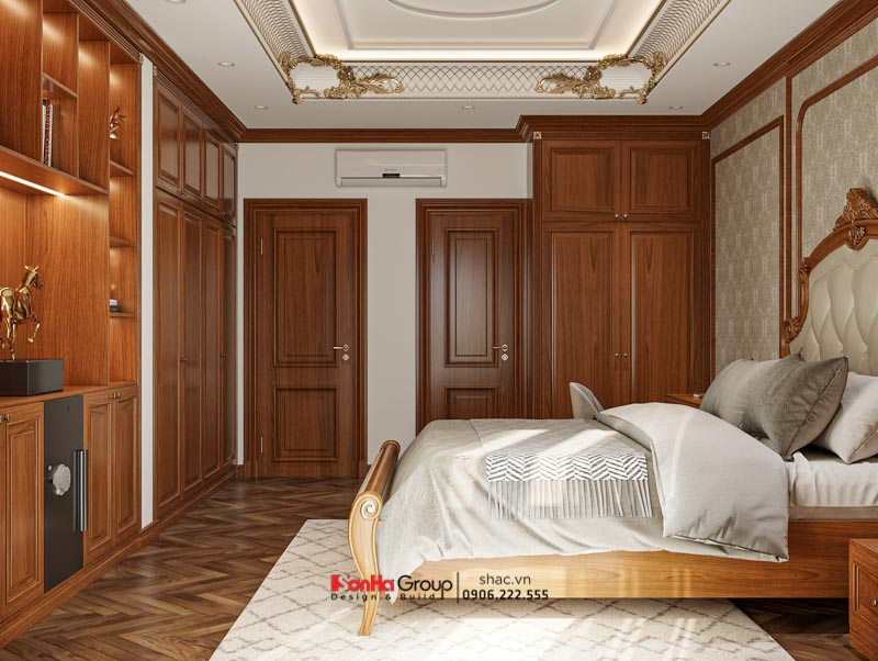 Thiết kế nội thất biệt thự tân cổ điển - Vẻ đẹp trường tồn vượt thời gian 13