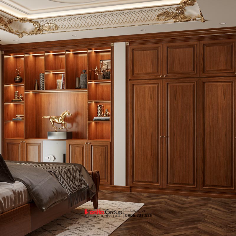 Thiết kế nội thất biệt thự tân cổ điển - Vẻ đẹp trường tồn vượt thời gian 14