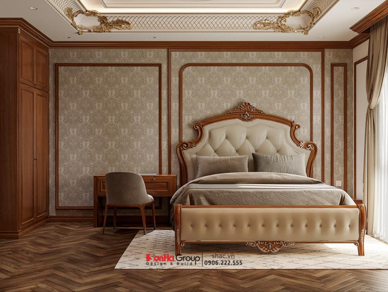 Thiết kế nội thất biệt thự tân cổ điển - Vẻ đẹp trường tồn vượt thời gian 15