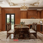 Thiết kế nội thất biệt thự tân cổ điển - Vẻ đẹp trường tồn vượt thời gian 46