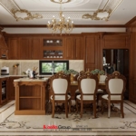 Thiết kế nội thất biệt thự tân cổ điển - Vẻ đẹp trường tồn vượt thời gian 44