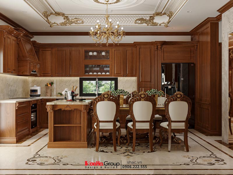 Thiết kế nội thất biệt thự tân cổ điển - Vẻ đẹp trường tồn vượt thời gian 21