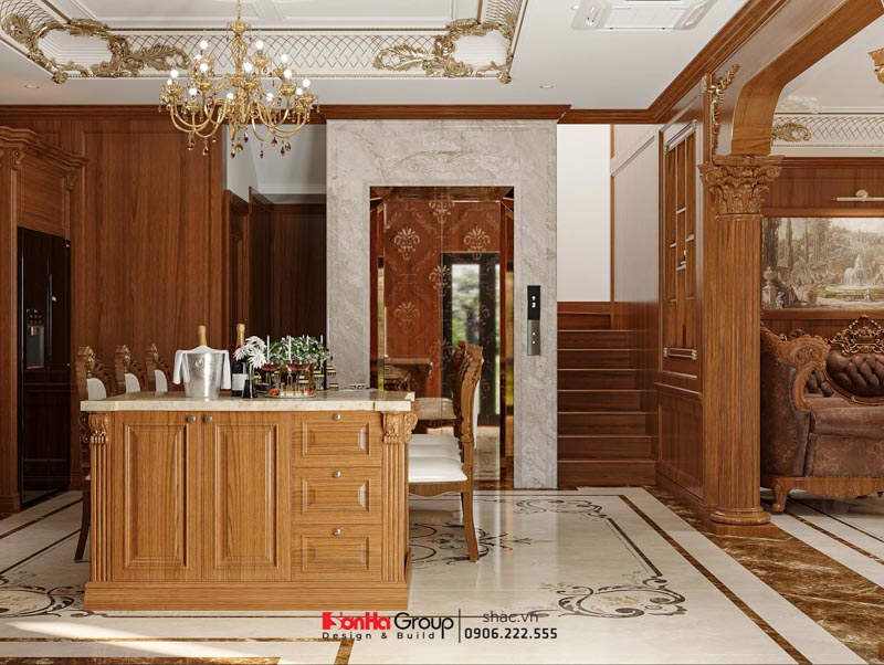 Thiết kế nội thất biệt thự tân cổ điển - Vẻ đẹp trường tồn vượt thời gian 20