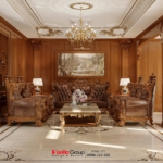 Thiết kế nội thất biệt thự tân cổ điển - Vẻ đẹp trường tồn vượt thời gian 39