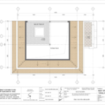 Mặt bằng tầng áp mái