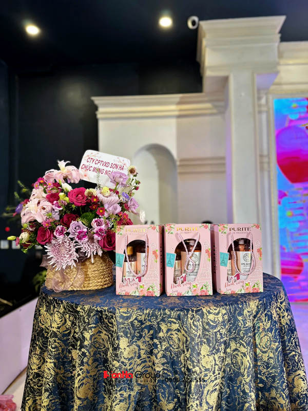 Chúc mừng sinh nhật Ths.KTS Nguyễn Hoàng Long - Người thuyền trưởng tài ba của Sơn Hà Group 116 Những phần quà nhỏ nhưng ý nghĩa dành riêng cho tất cả nữ cán bộ nhân viên Sơn Hà Group