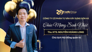 Chúc mừng sinh nhật Ths.KTS Nguyễn Hoàng Long - Người thuyền trưởng tài ba của Sơn Hà Group