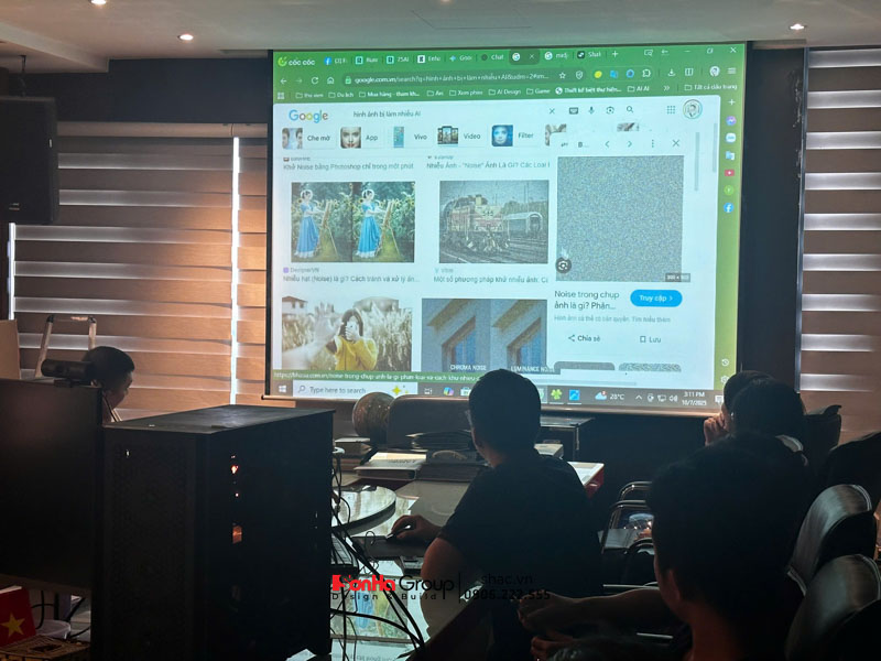 Sơn Hà Group Đào Tạo Ứng Dụng AI Trong Thiết Kế Kiến Trúc - Nội Thất: Nâng Tầm Sáng Tạo Và Hiệu Suất Làm Việc 1