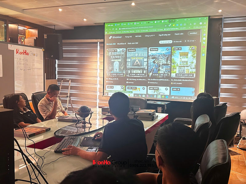 Sơn Hà Group Đào Tạo Ứng Dụng AI Trong Thiết Kế Kiến Trúc - Nội Thất: Nâng Tầm Sáng Tạo Và Hiệu Suất Làm Việc 22 Làm chủ ứng dụng AI giúp rút ngắn thời gian làm việc, tăng năng suất công việc