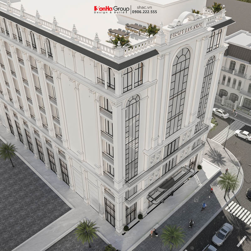 Thiết kế khách sạn Bảo Ninh tại Quảng Bình - Biểu tượng nghỉ dưỡng mới trong quần thể Celina Peninsula Resort 3