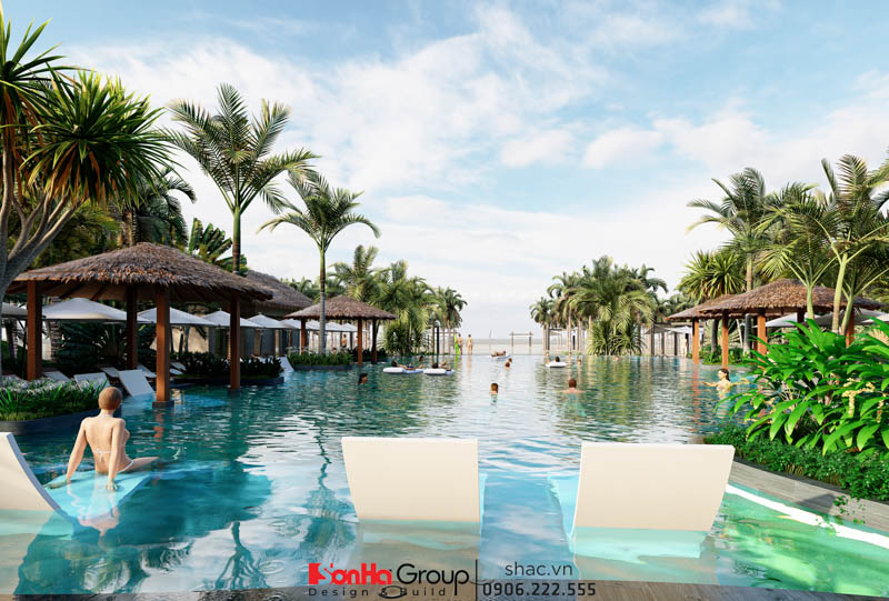 Thiết kế khách sạn Bảo Ninh tại Quảng Bình - Biểu tượng nghỉ dưỡng mới trong quần thể Celina Peninsula Resort 9