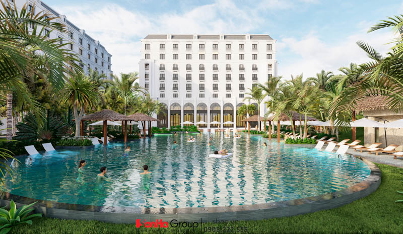 Thiết kế khách sạn Bảo Ninh tại Quảng Bình - Biểu tượng nghỉ dưỡng mới trong quần thể Celina Peninsula Resort 10