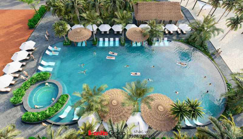 Thiết kế khách sạn Bảo Ninh tại Quảng Bình - Biểu tượng nghỉ dưỡng mới trong quần thể Celina Peninsula Resort 11