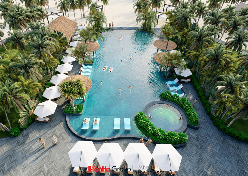 Thiết kế khách sạn Bảo Ninh tại Quảng Bình - Biểu tượng nghỉ dưỡng mới trong quần thể Celina Peninsula Resort 12