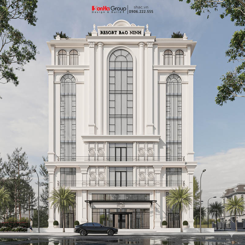 Thiết kế khách sạn Bảo Ninh tại Quảng Bình - Biểu tượng nghỉ dưỡng mới trong quần thể Celina Peninsula Resort 2