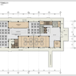 Mặt bằng tầng 1