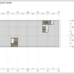 Mặt bằng tầng tum
