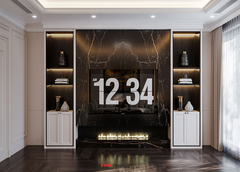 Thiết kế nội thất biệt thự tân cổ điển - Lắng nghe chính ngôi nhà kể chuyện 2