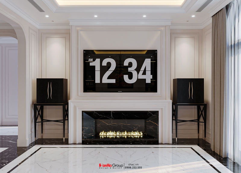 Thiết kế nội thất biệt thự tân cổ điển - Lắng nghe chính ngôi nhà kể chuyện 5