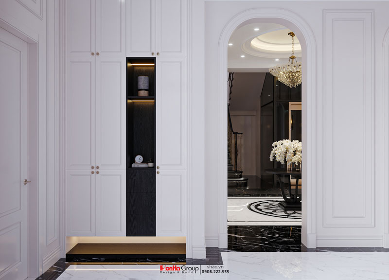 Thiết kế nội thất biệt thự tân cổ điển - Lắng nghe chính ngôi nhà kể chuyện 6