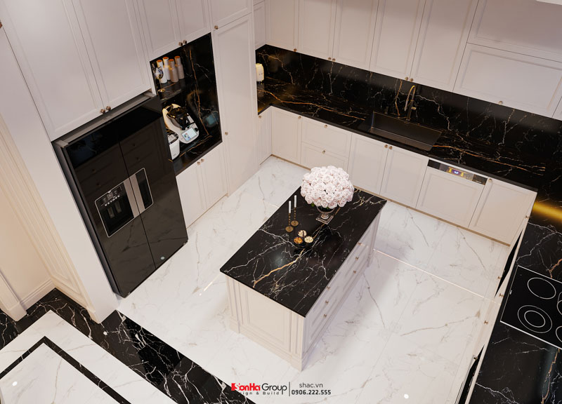 Thiết kế nội thất biệt thự tân cổ điển - Lắng nghe chính ngôi nhà kể chuyện 7