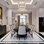 Thiết kế nội thất biệt thự tân cổ điển - Lắng nghe chính ngôi nhà kể chuyện 44