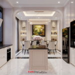 Thiết kế nội thất biệt thự tân cổ điển - Lắng nghe chính ngôi nhà kể chuyện 45