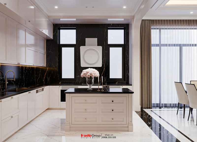 Thiết kế nội thất biệt thự tân cổ điển - Lắng nghe chính ngôi nhà kể chuyện 10